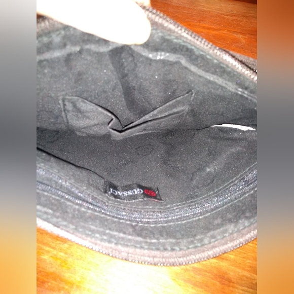 Gussaci Crossbody Purse, Brown, Adjustable Strap, Two Interior Compartme… - Picture 10 of 13